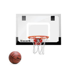 Mini panier basket XL, panneau élargi, cercle flexible, design robuste - SKLZ