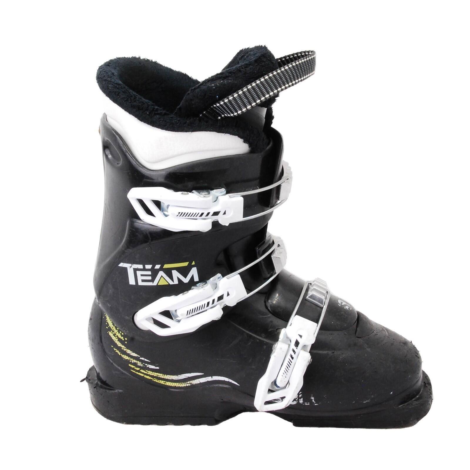 SALOMON RECONDITIONNE - Chaussure De Ski Junior Salomon Team_3 Crochets