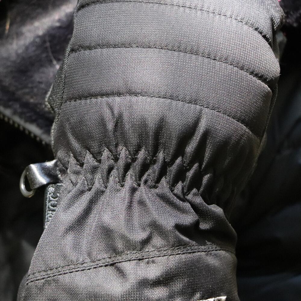 SNUGGET kinderwanten BLACK/GUN METAL. 4/4