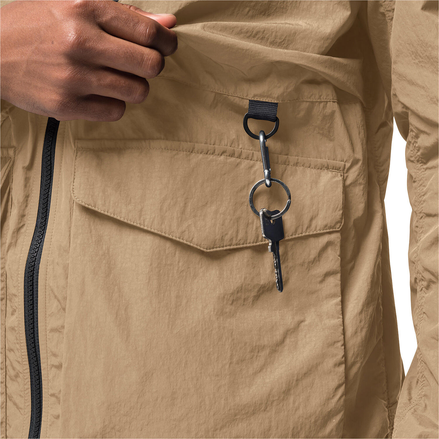 Herren Funktionsjacke M LIGHTSOMEWANDER JKT 5/7