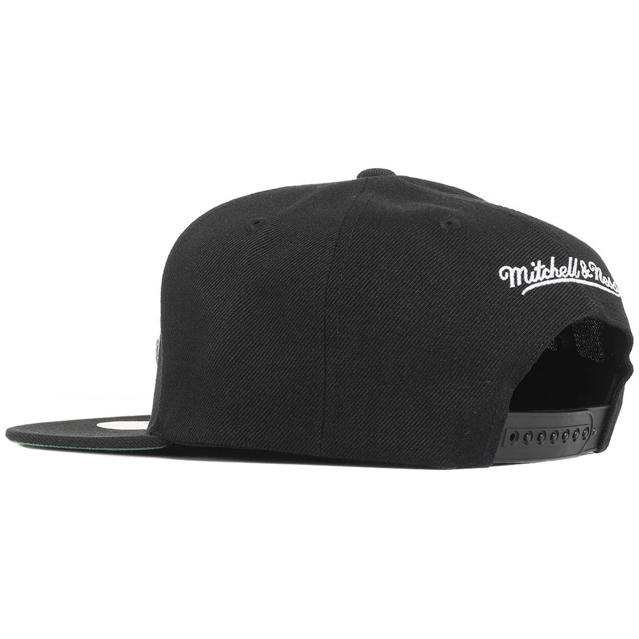 Boné Mitchell & ness modelo HHSS2976-MHEYYPPPBLCK para homem 2/6