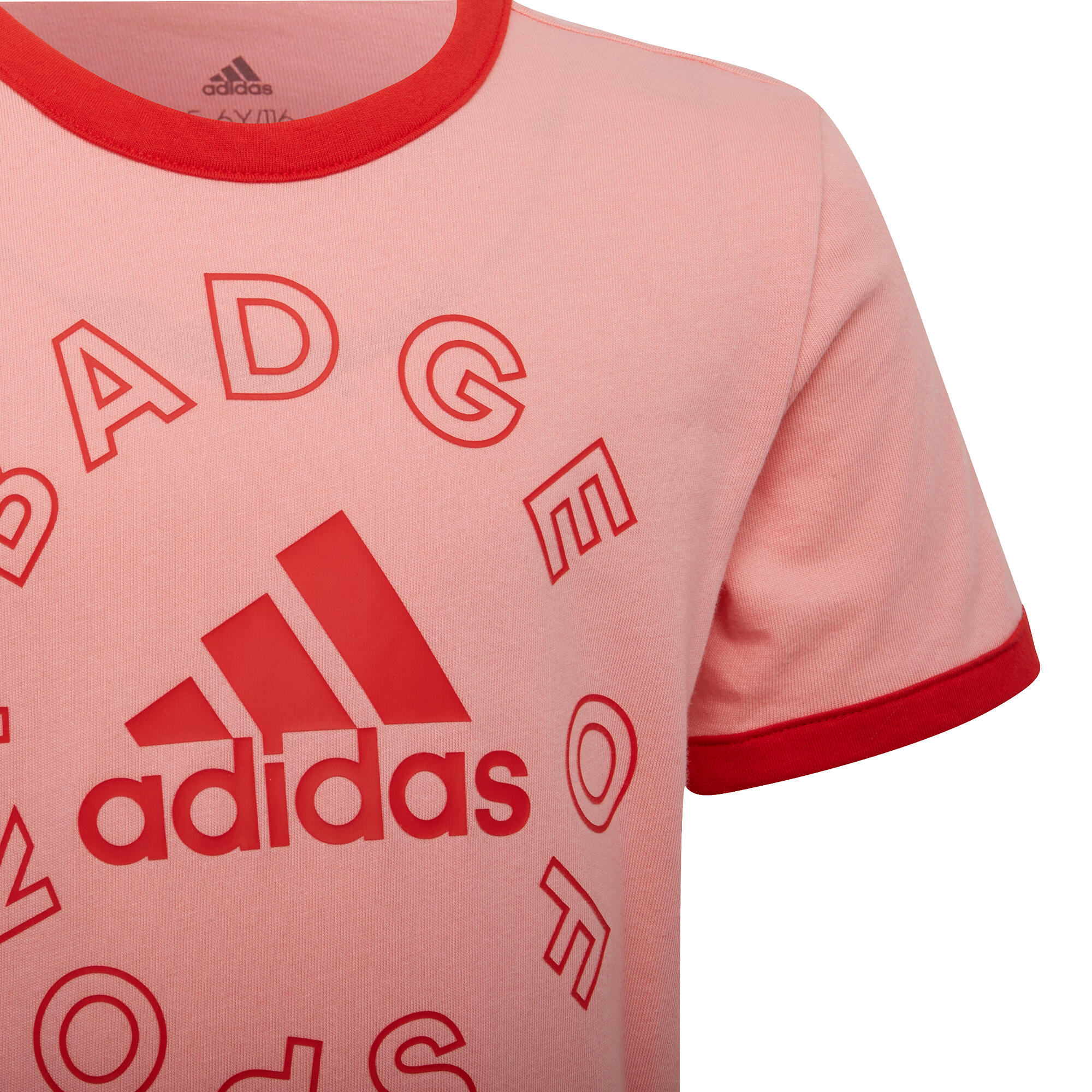 Fato de treino para crianças adidas Logo Essentials Summer Set 5/5