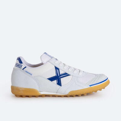 Scarpa da calcio a 5 MUNICH Gresca genius bianco