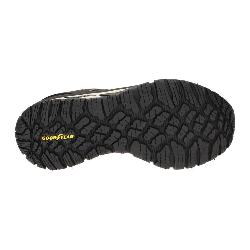 Pantofi universali 237333blk pentru întregul an negri bărbătești
