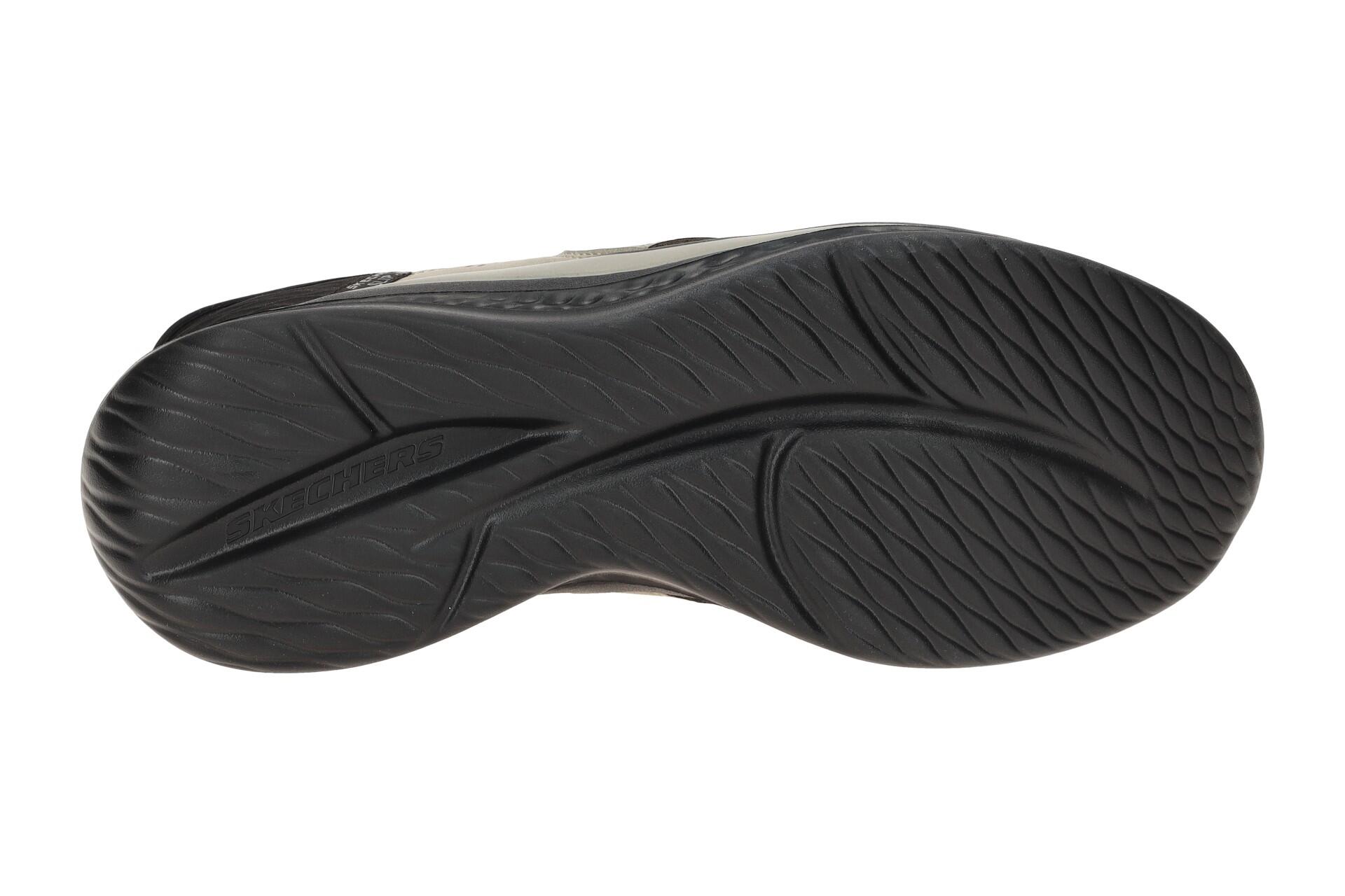 Skechers SLADE - MACKLIN Herren Sneakers Slip-ins 210890 CMNT grau 7/7