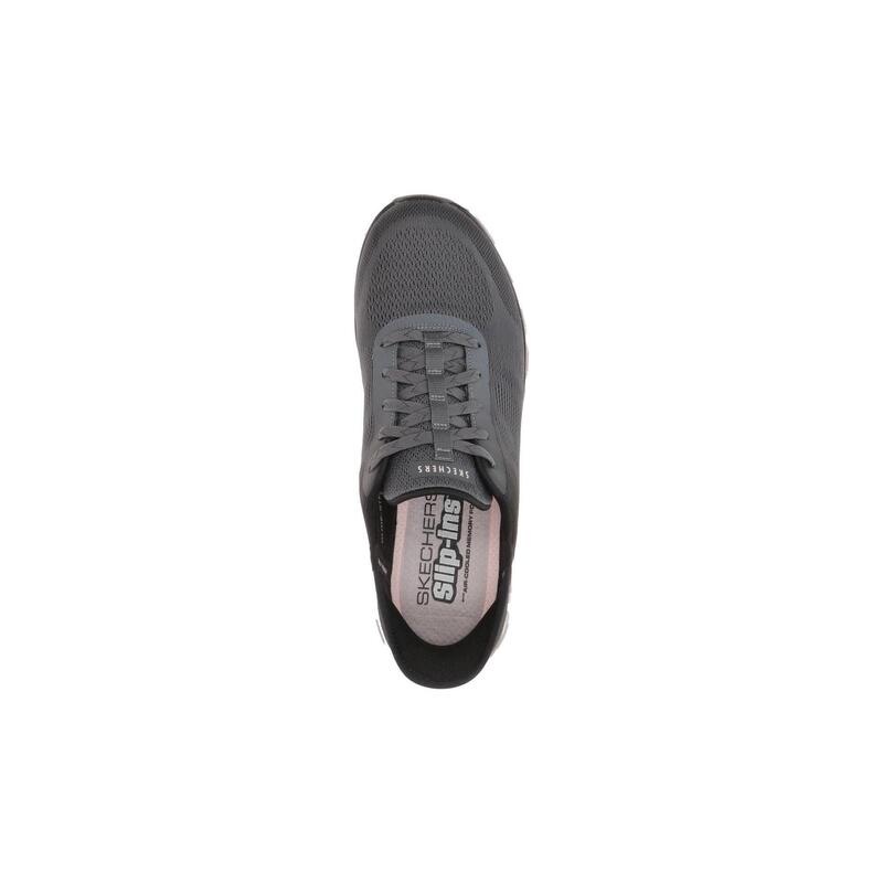 Pantofi Sport Skechers Model Glide-step - Excite Culoare Gri