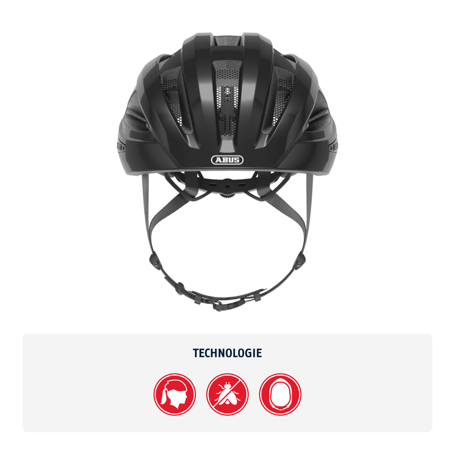 Kask rowerowy szosowy „Macator”, czarny 2/7