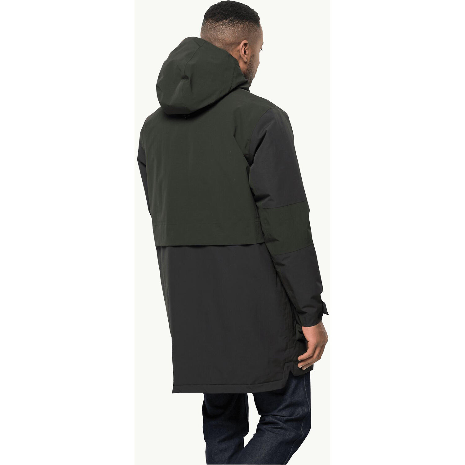Herren Mantel M ALEX 2L INS PARKA 3/4