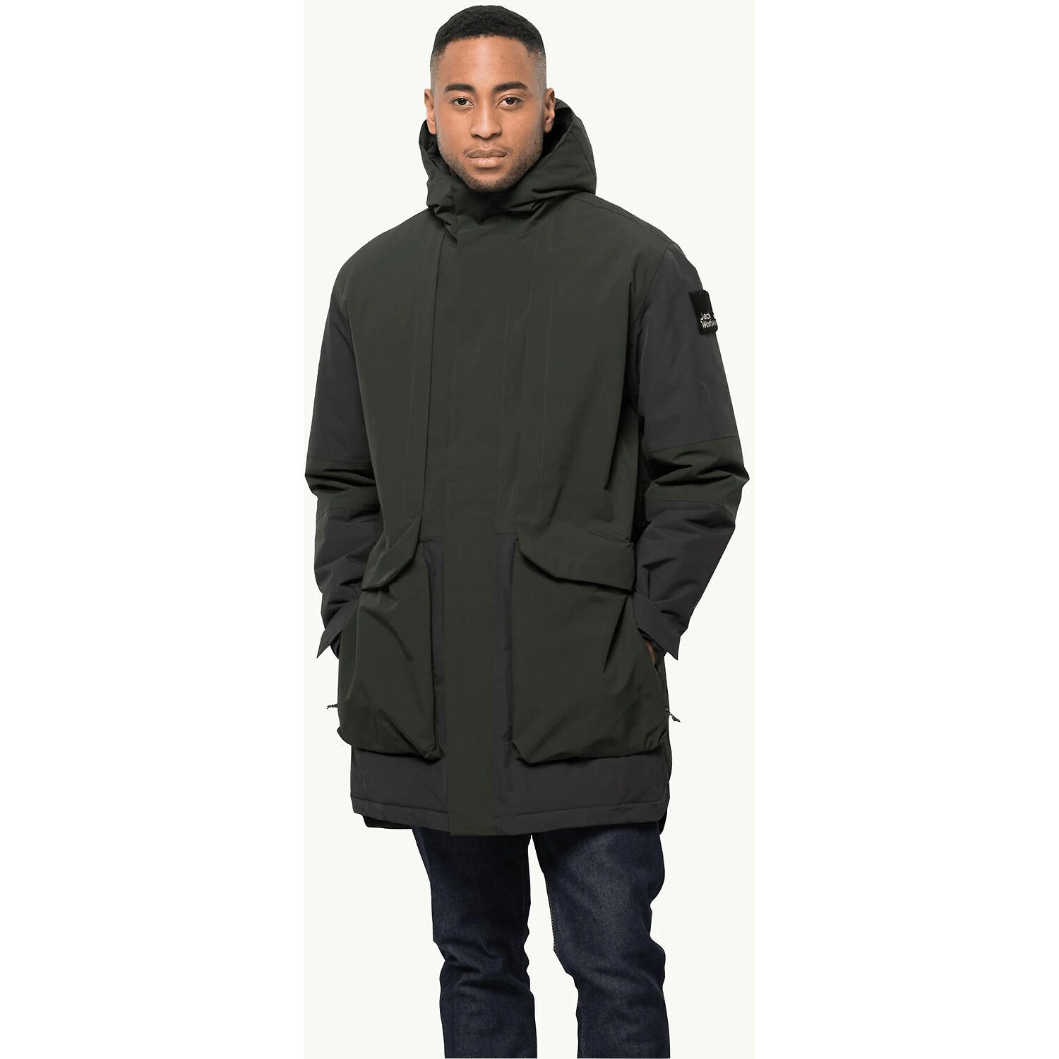 Herren Mantel M ALEX 2L INS PARKA 2/4