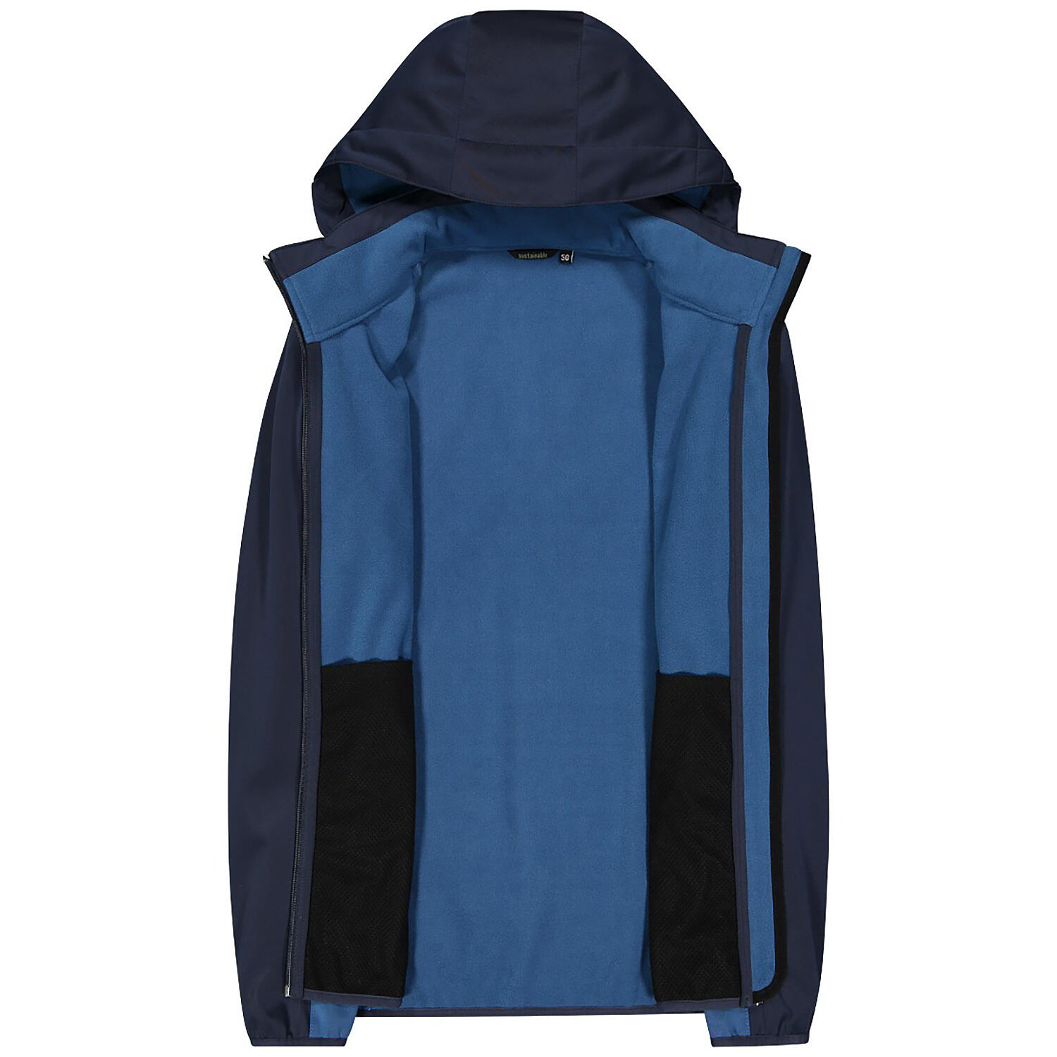 Herren Funktionsjacke M JACKET ZIP HOOD V 5/5