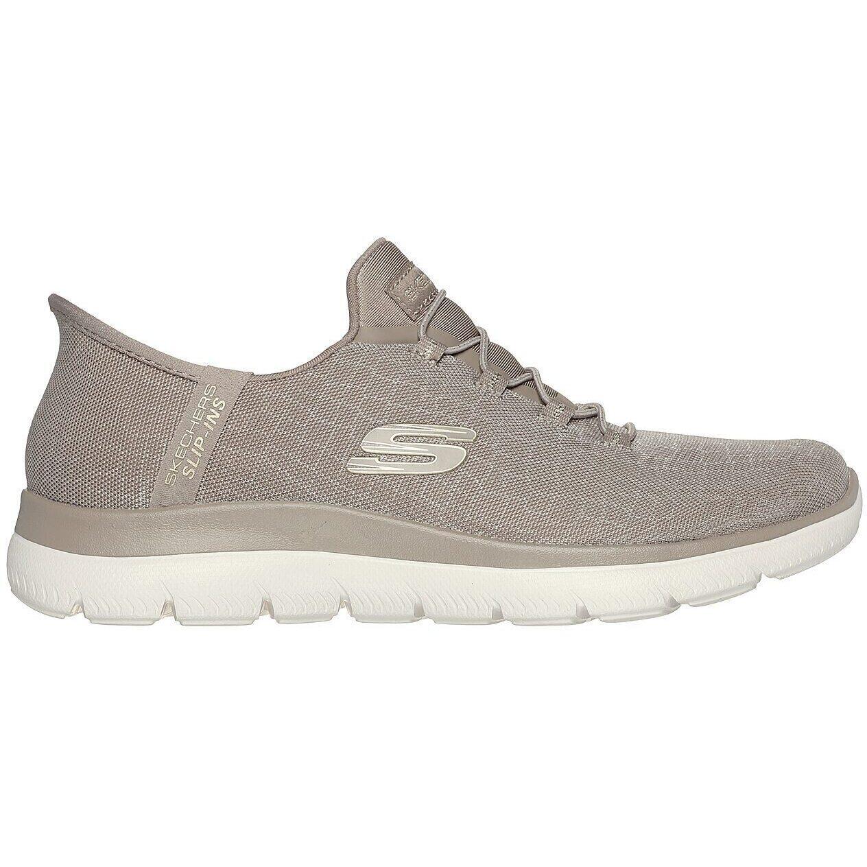 Scarpe da ginnastica Skechers Summits-classy Night, Grigio, Donne 3/5