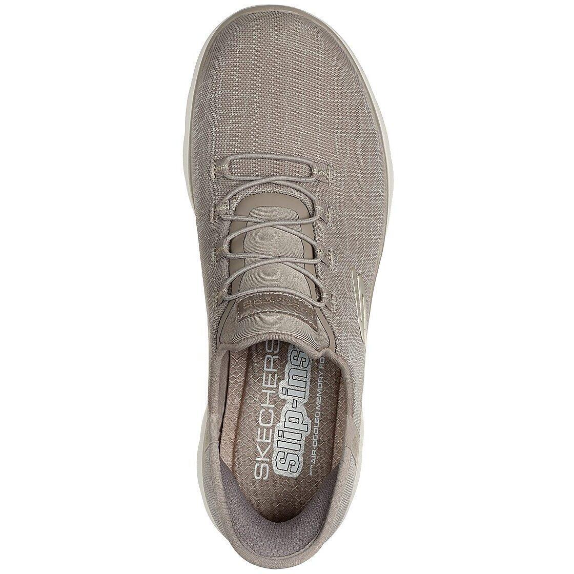 Scarpe da ginnastica Skechers Summits-classy Night, Grigio, Donne 2/5