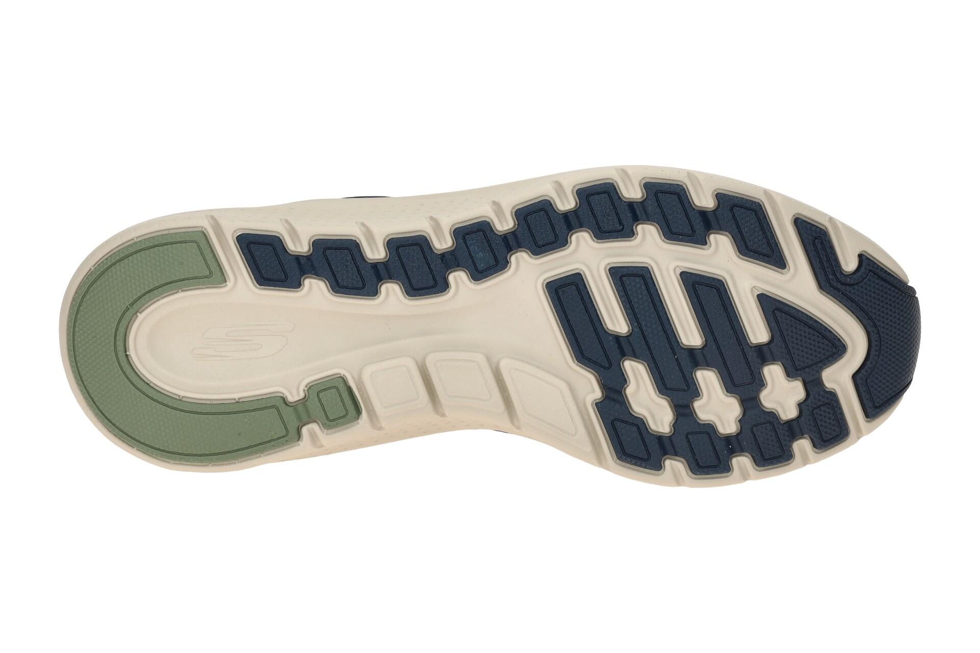 Baskets Skechers Modèle Arch Fit 2.0 Couleur Bleu 7/7