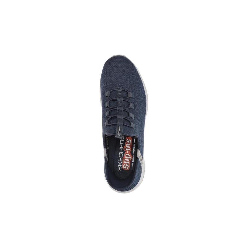 Pantofi Sport Skechers Model Slip-ins :_sumit Culoare Albastru