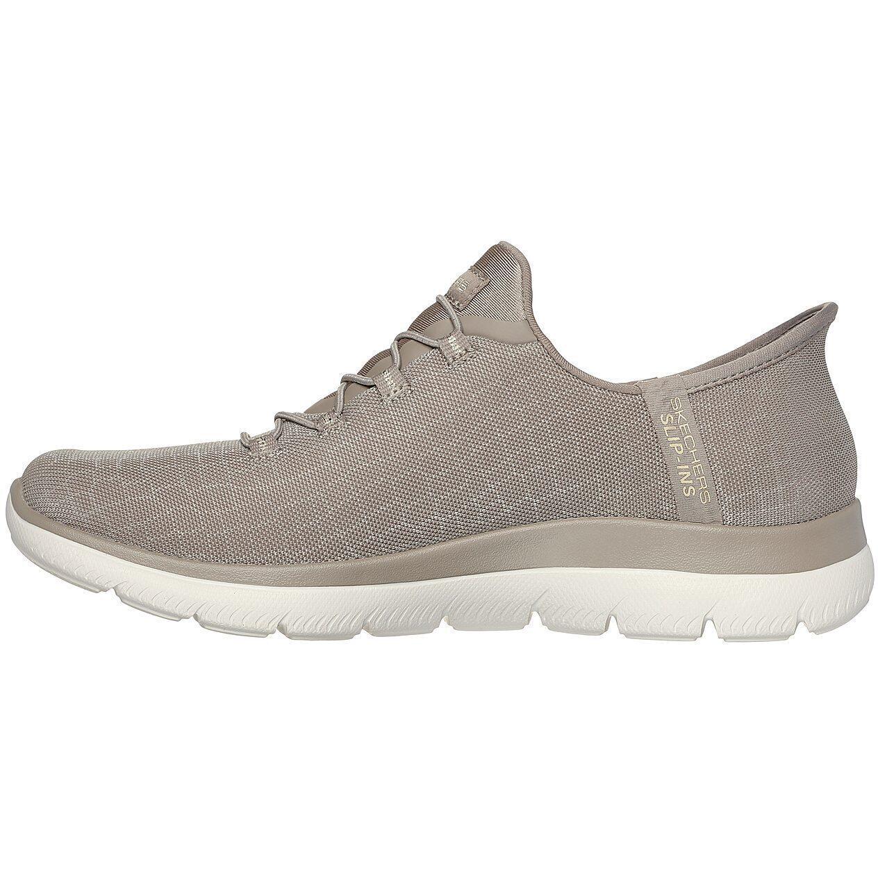 Scarpe da ginnastica Skechers Summits-classy Night, Grigio, Donne 5/5