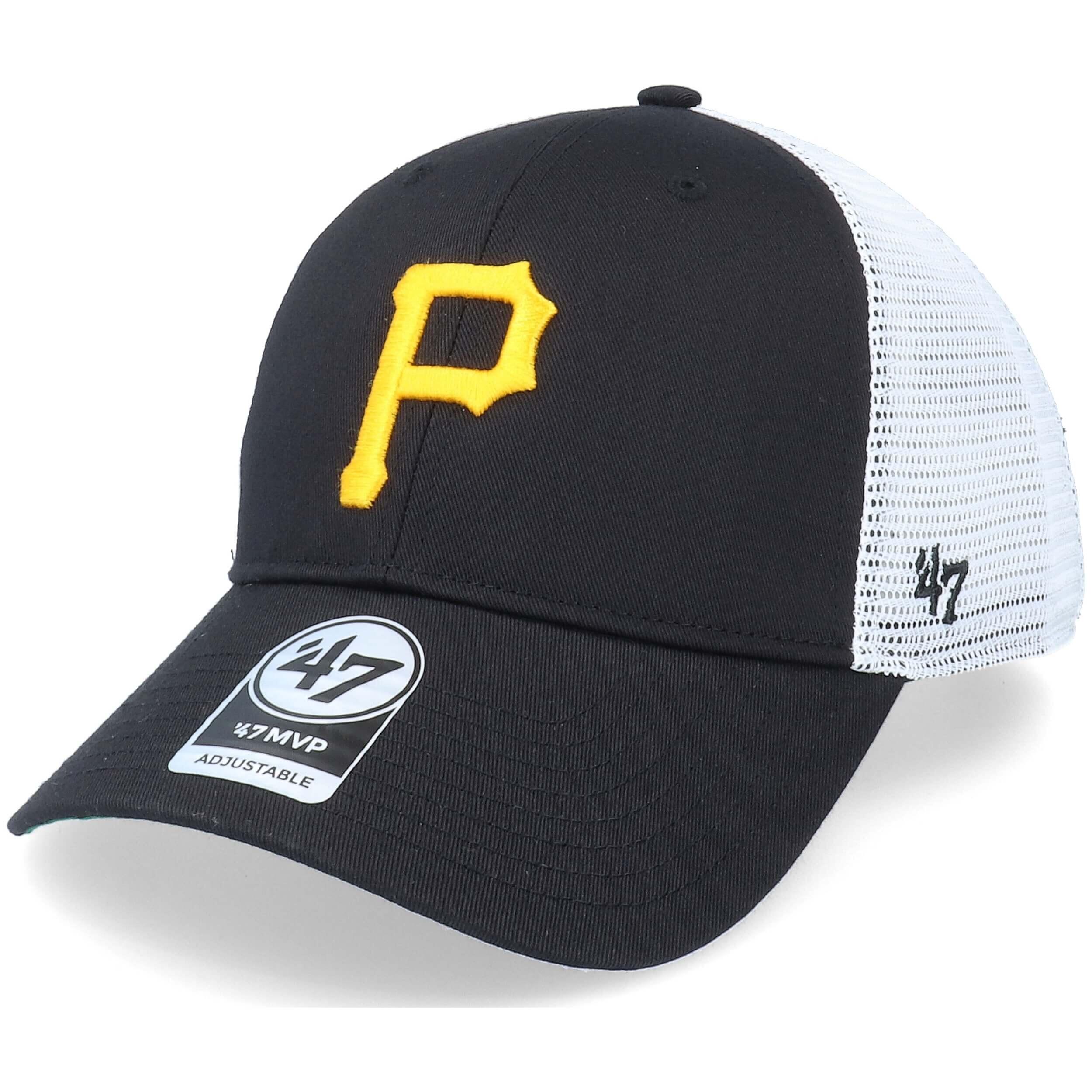 47 BRAND Kšiltovka MLB Pittsburgh Pirates Branson ’47 MVP