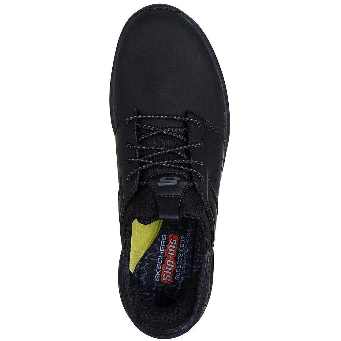 Zapatillas Skechers Slade - Zachary, Negro, Hombre 2/7
