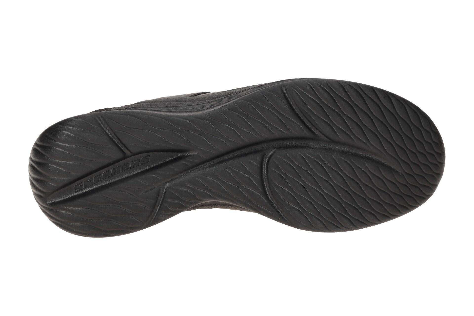 Baskets Skechers Slade - Zachary, Noir, Hommes 7/7