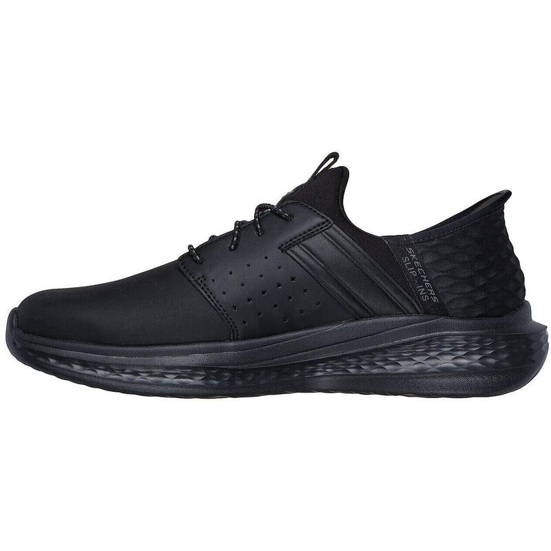 Pantofi sport barbati Skechers Slade - Zachary, Negru