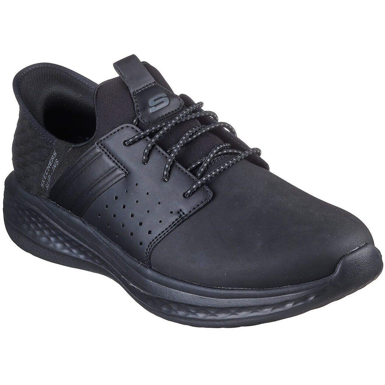 Zapatillas Skechers Slade - Zachary, Negro, Hombre 1/7