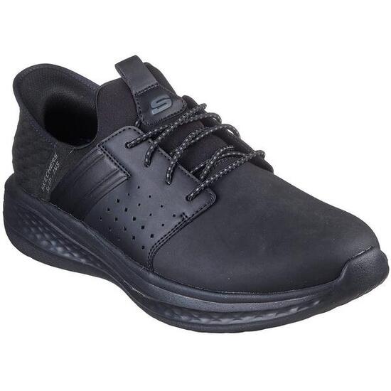 Zapatillas Skechers Slade - Zachary, Negro, Hombre