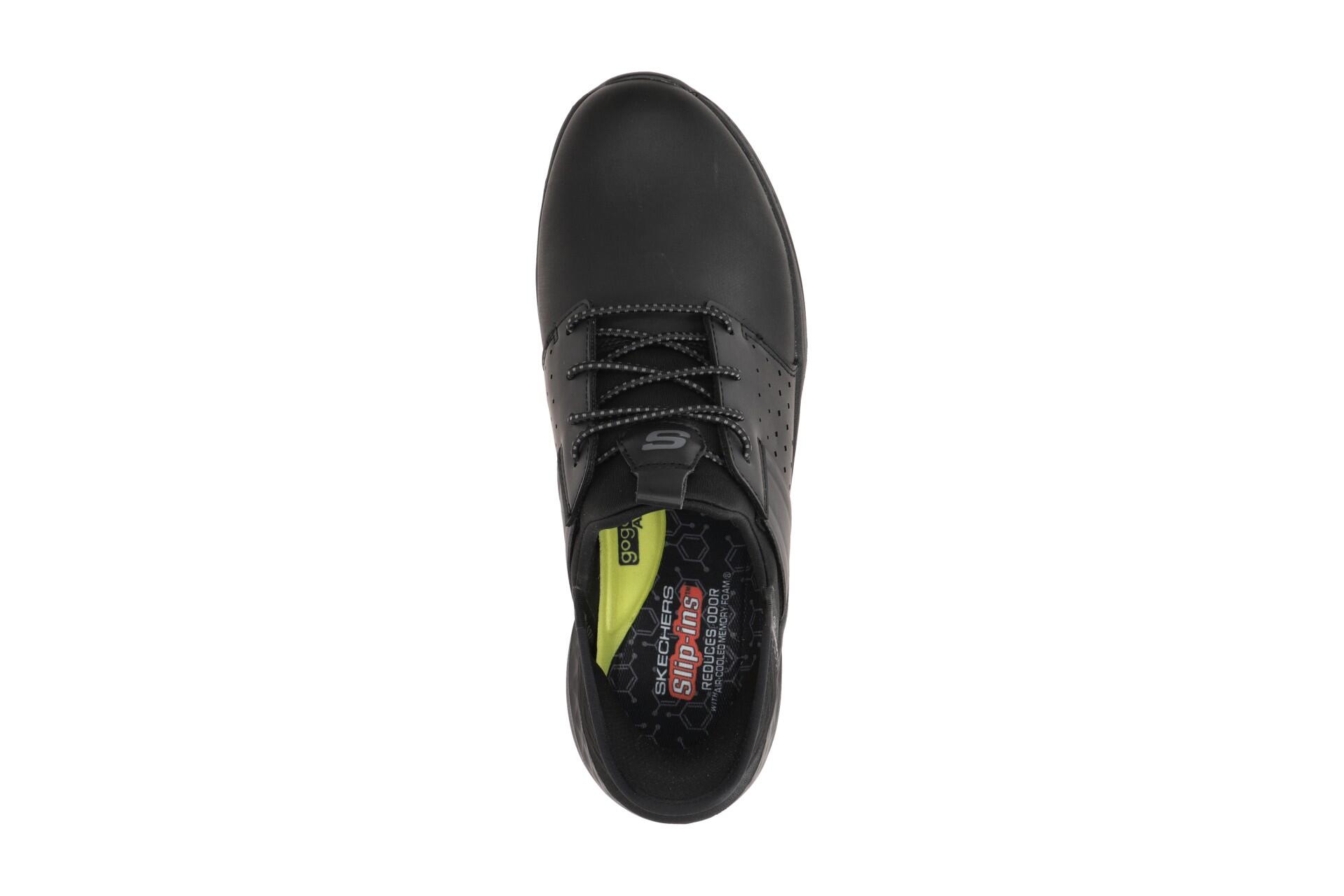 Baskets Skechers Slade - Zachary, Noir, Hommes 6/7