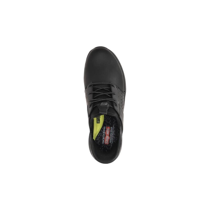 Pantofi sport barbati Skechers Slade - Zachary, Negru