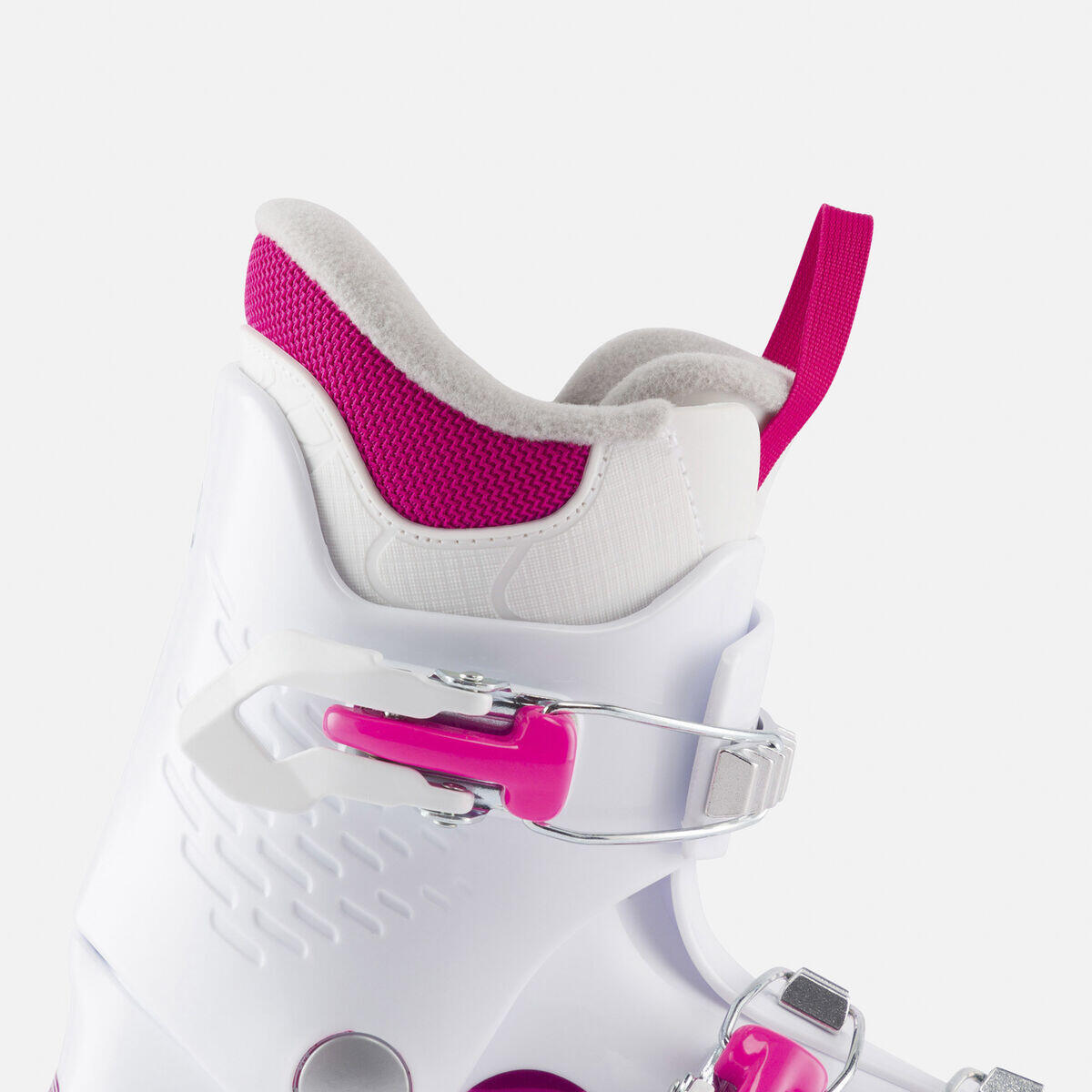 Rossignol Comp J3 Weiße Mädchen-Skischuhe 6/6