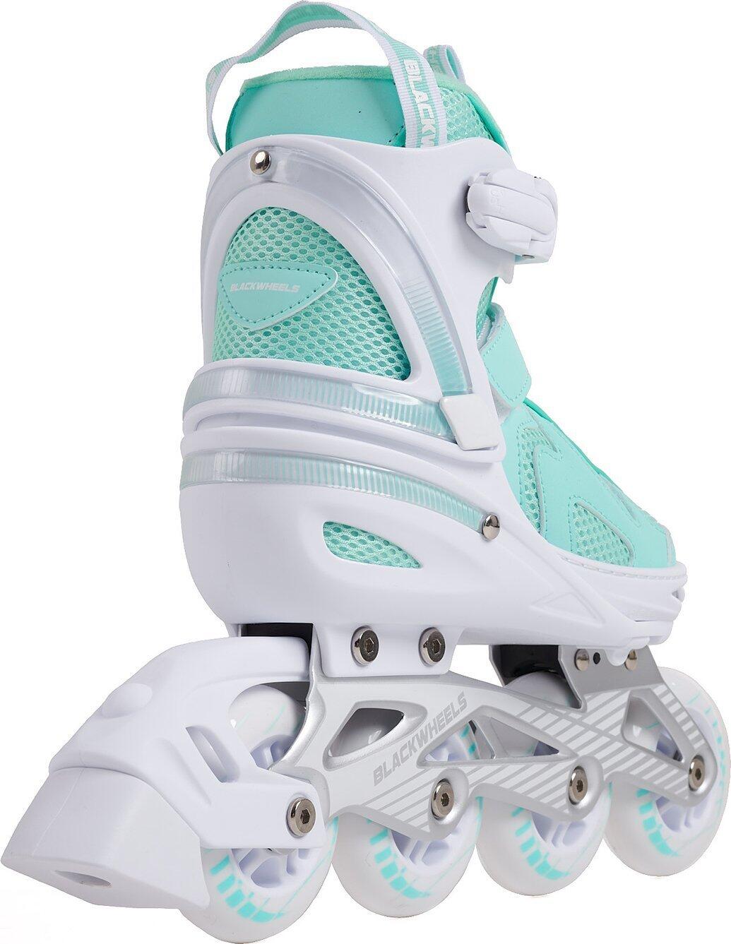 Patins em Linha Blackwheels Flex Pro fitness ajustáveis 3/7
