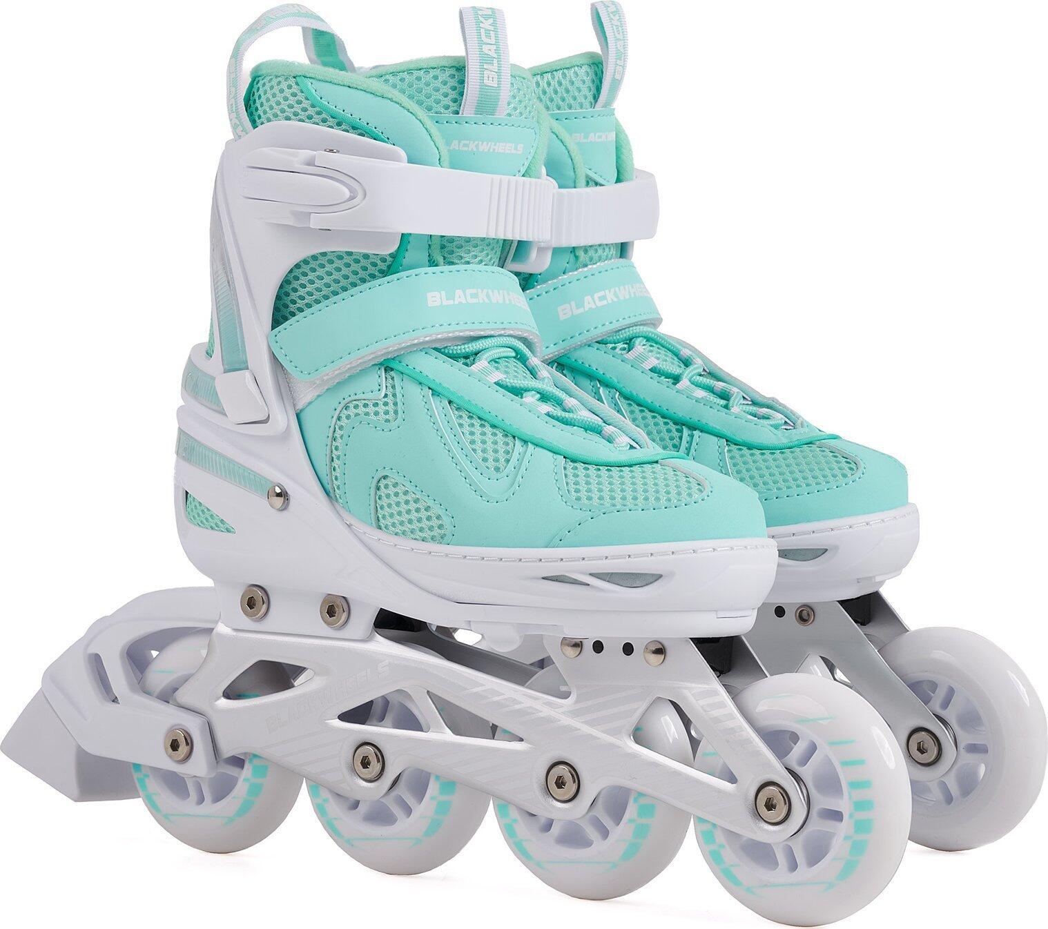 Patins em Linha Blackwheels Flex Pro fitness ajustáveis 5/7