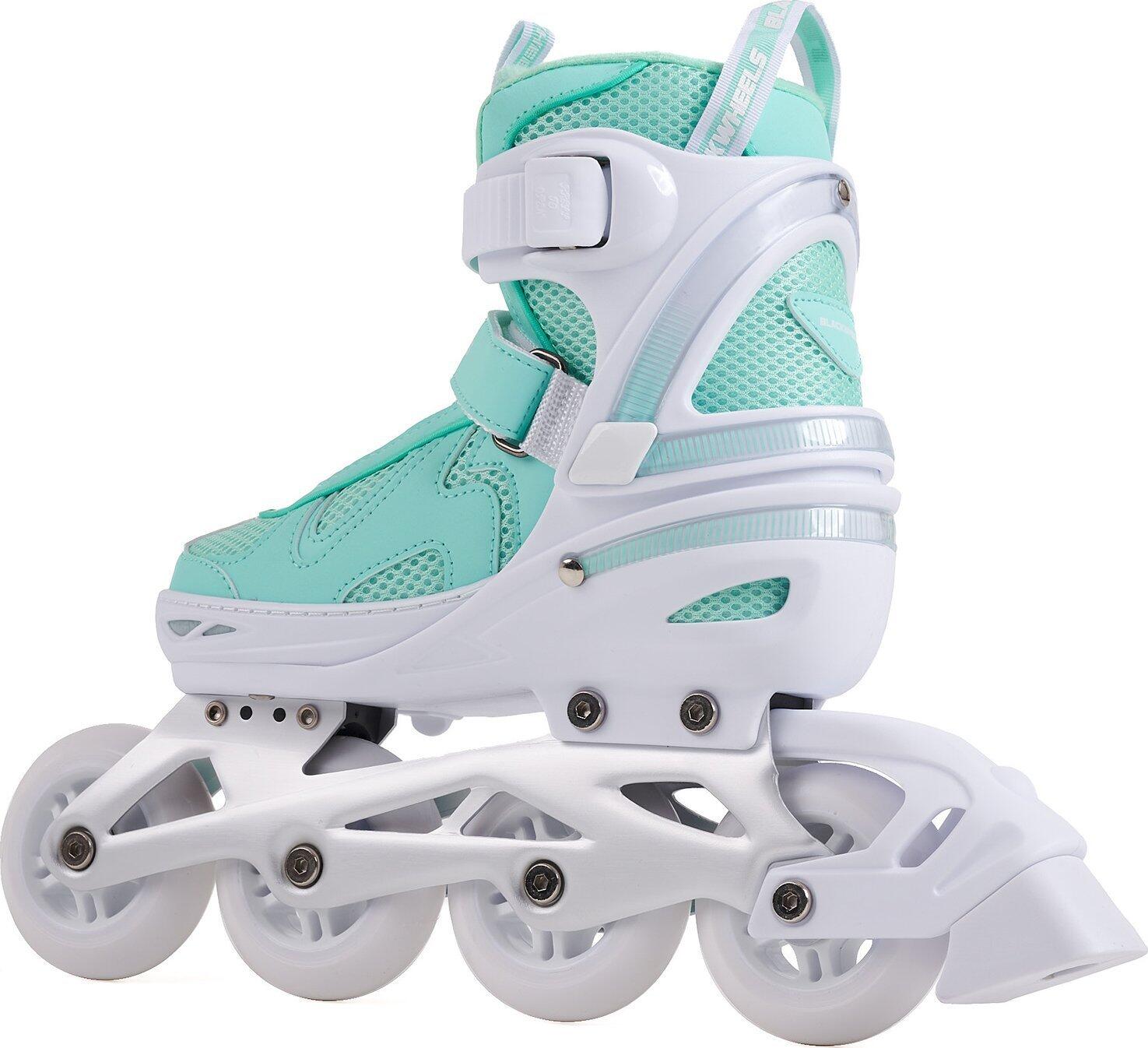 Patins em Linha Blackwheels Flex Pro fitness ajustáveis 4/7
