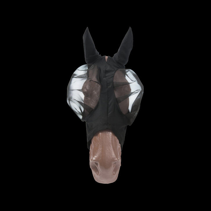 Fly mask slim fit pony beige 2/5