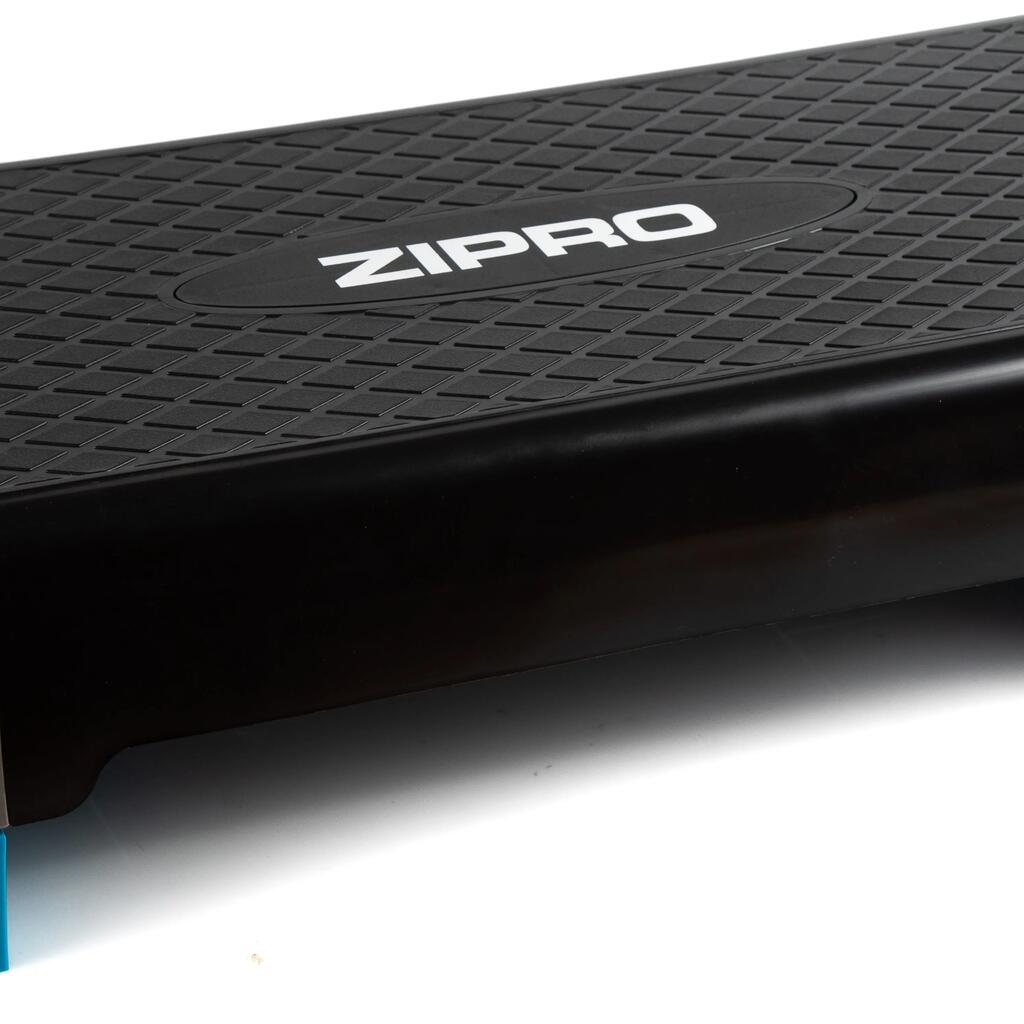 ZIPRO Aerobic Step with Adjustable Height 10–15 cm