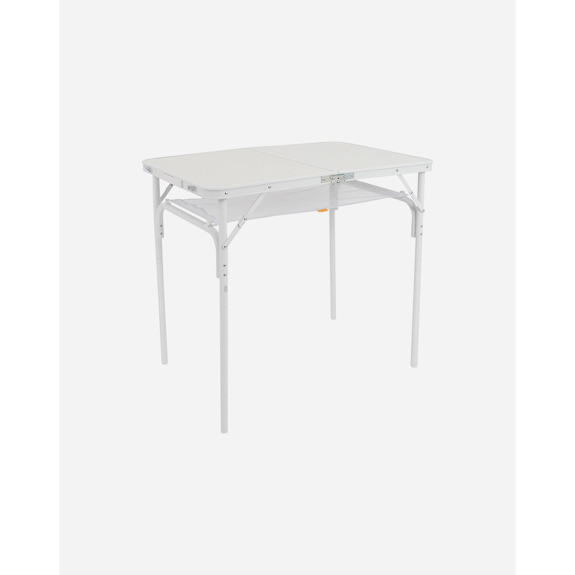 Bo-camp - Bo-camp - Pastel - Tableau - Yvoire - Modèle Malette - 90x60 Cm - Table De Camping - Blanc - Taille Unique - Decathlon