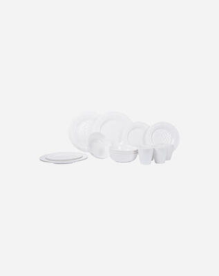 Royal line - servies wit 16-delig