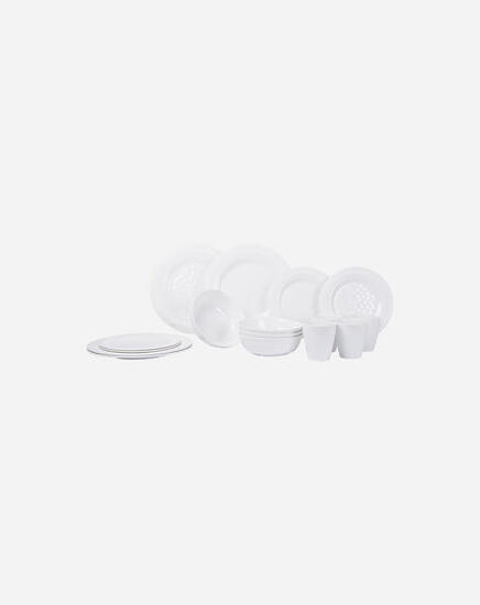 Royal Line - Servies Wit 16-Delig