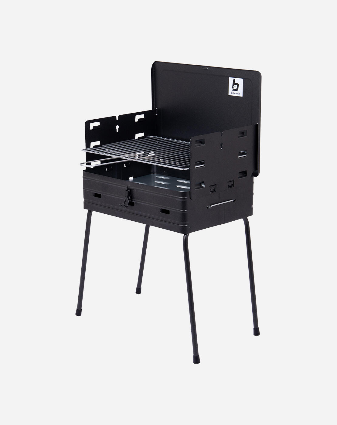 BBQ - Modèle malette - Acier 3/7