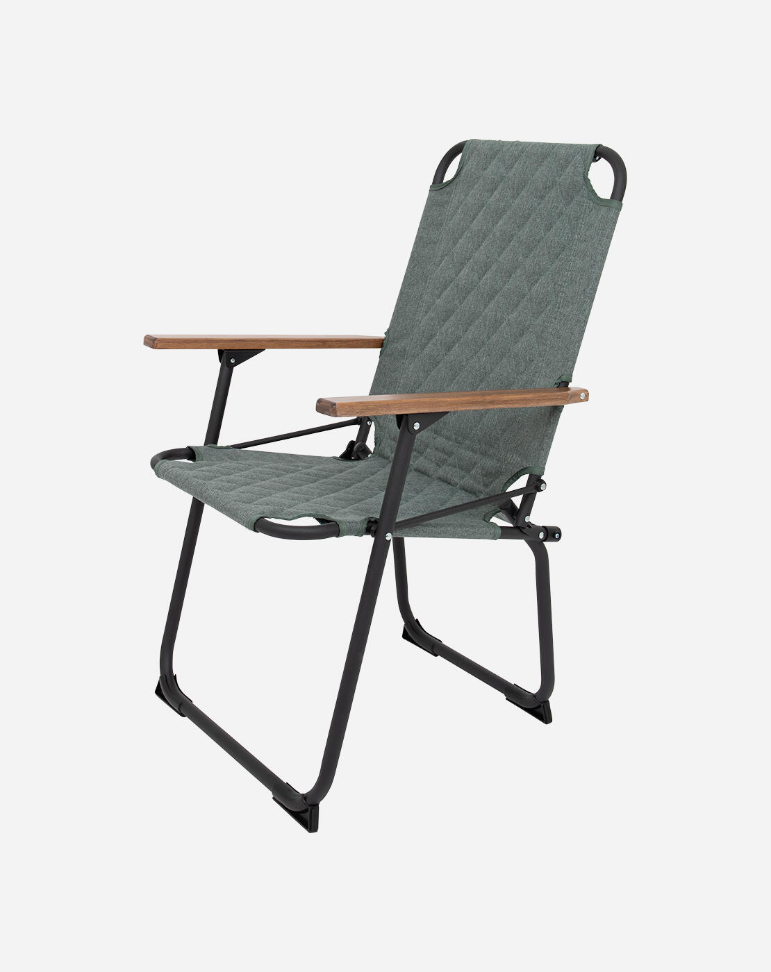 Industrial - Chaise - Jefferson - M - Aluminium - Vert 3/7