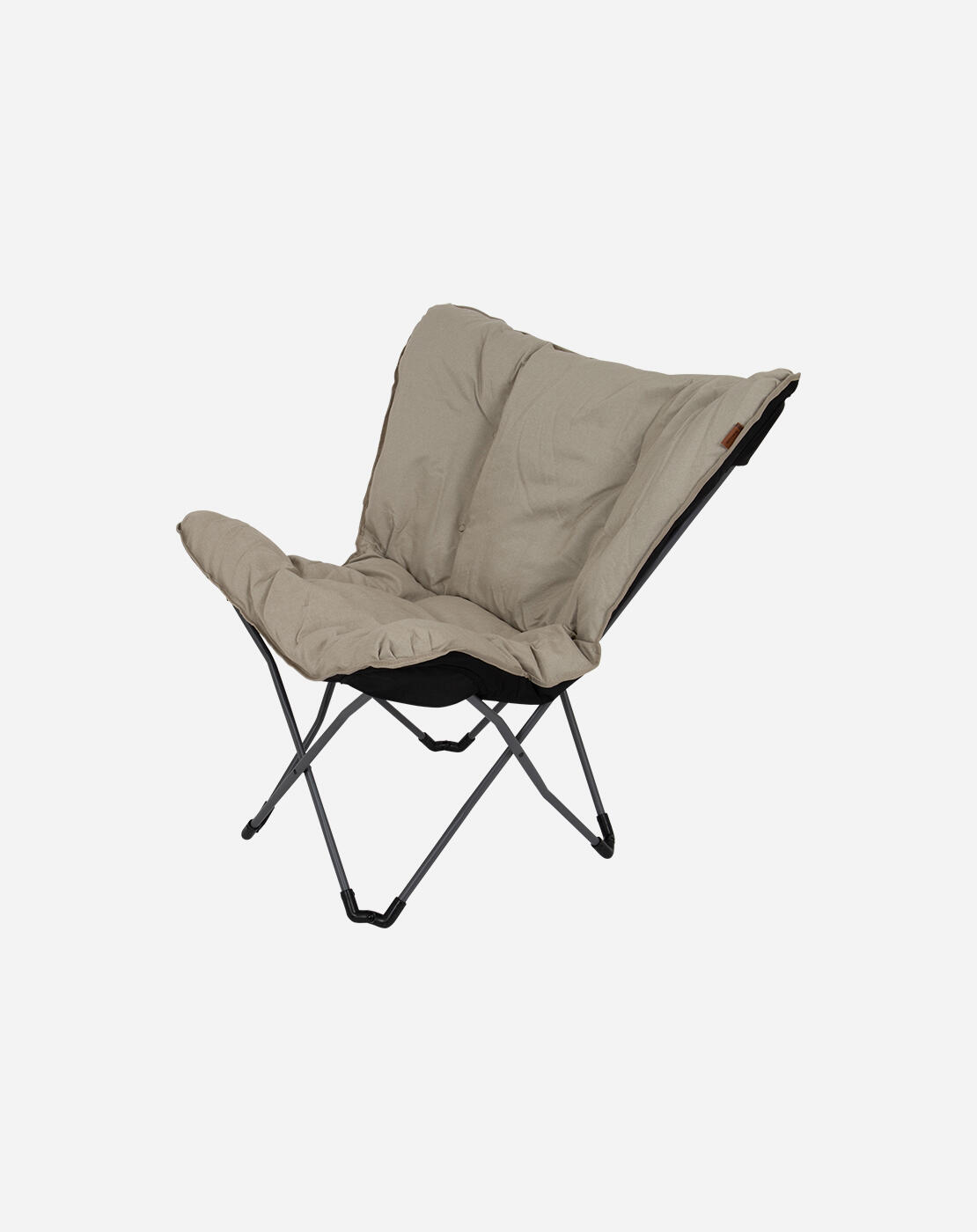 Industrial - Fauteuil relax - Brandon - Cationique - Argile 3/7