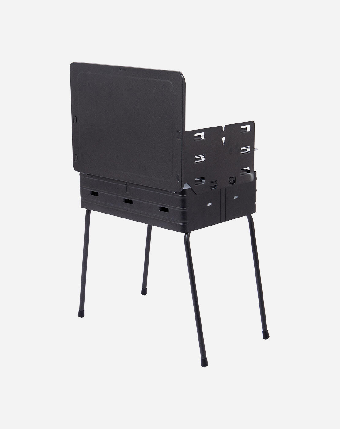 BBQ - Modèle malette - Acier 7/7
