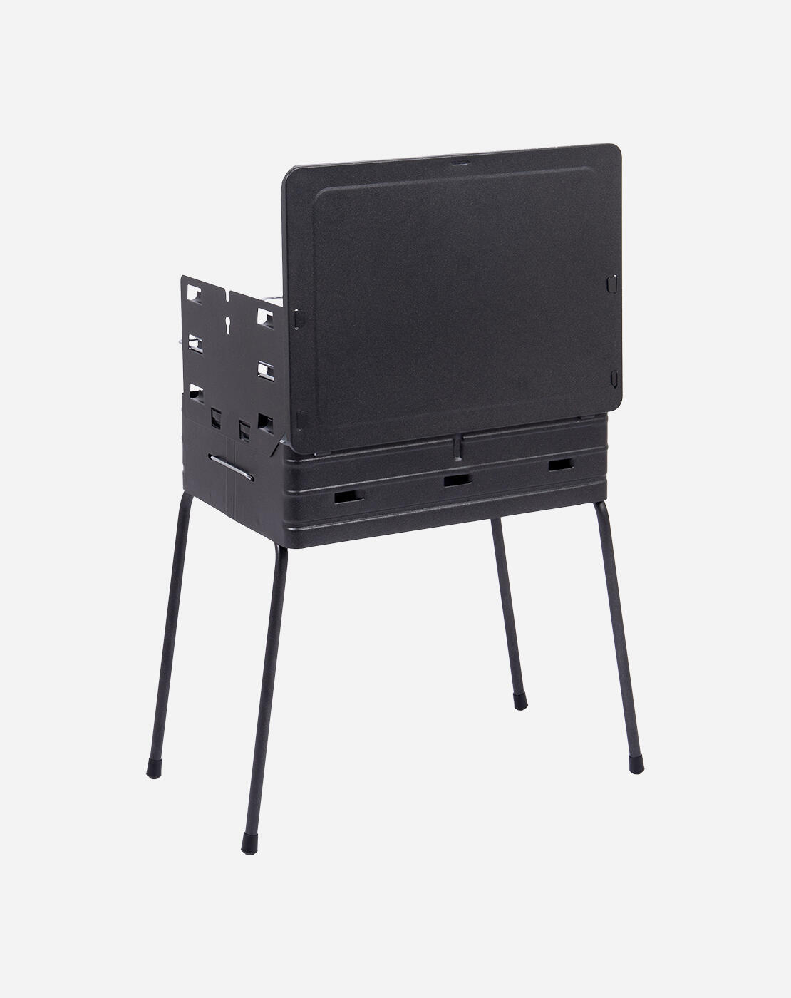 BBQ - Modèle malette - Acier 5/7