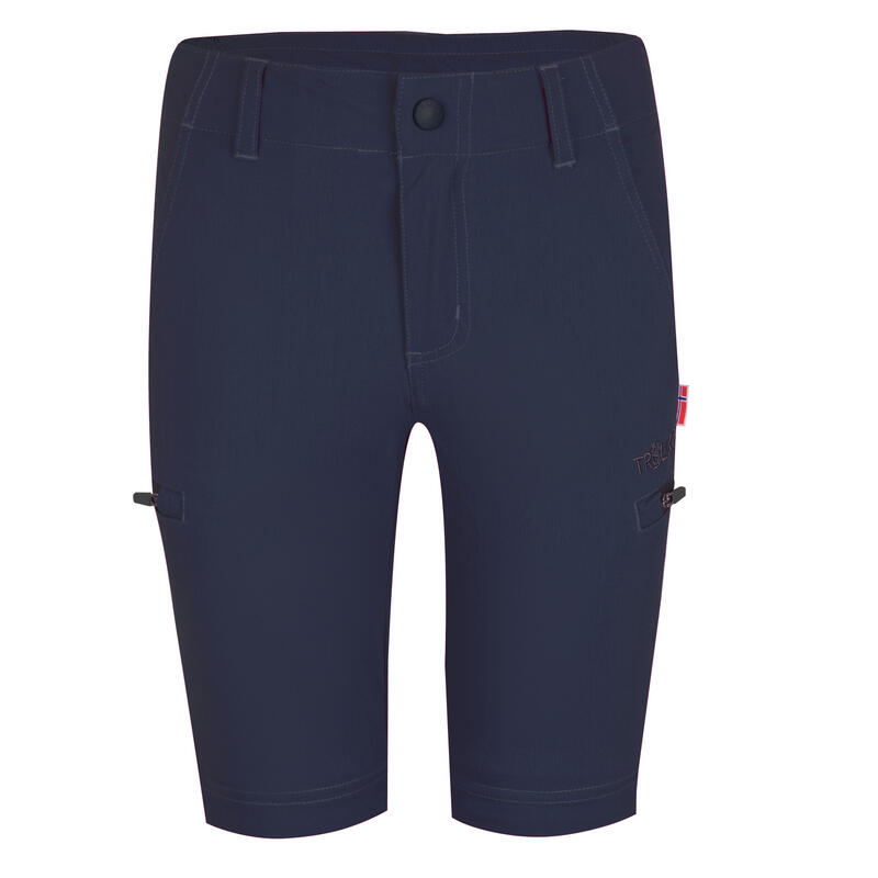 Pantalon de trekking pour enfants Kjerag Zip Off bleu marine