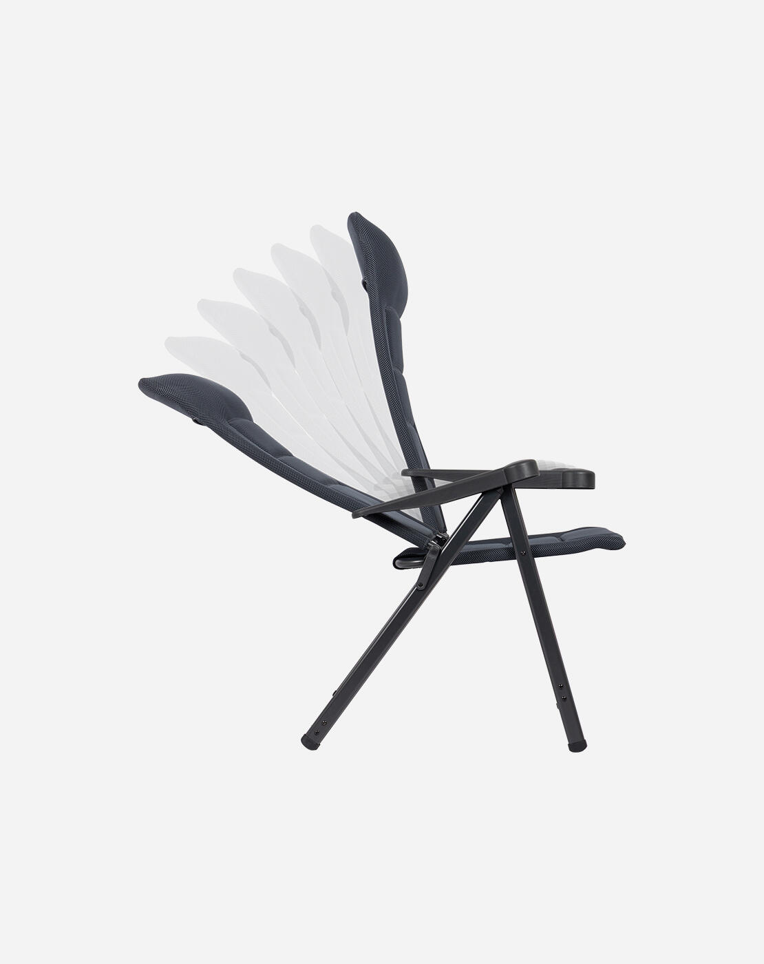 Silla reclinable - AP/240 - Air-Deluxe - Gris 5/7