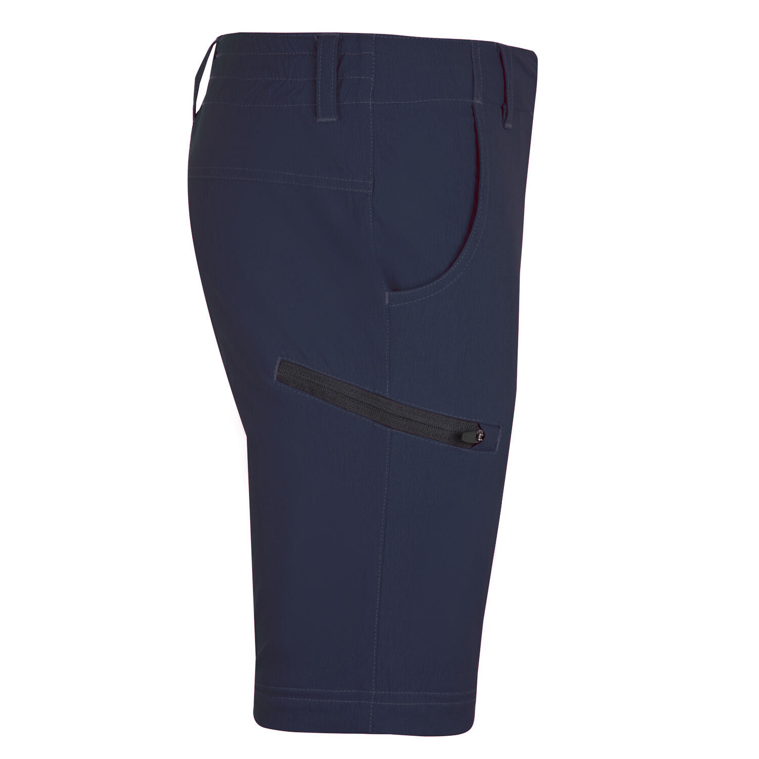 Kinder Trekkinghose Kjerag Zip Off Marineblau 5/6