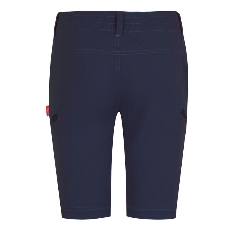 Pantalon de trekking pour enfants Kjerag Zip Off bleu marine