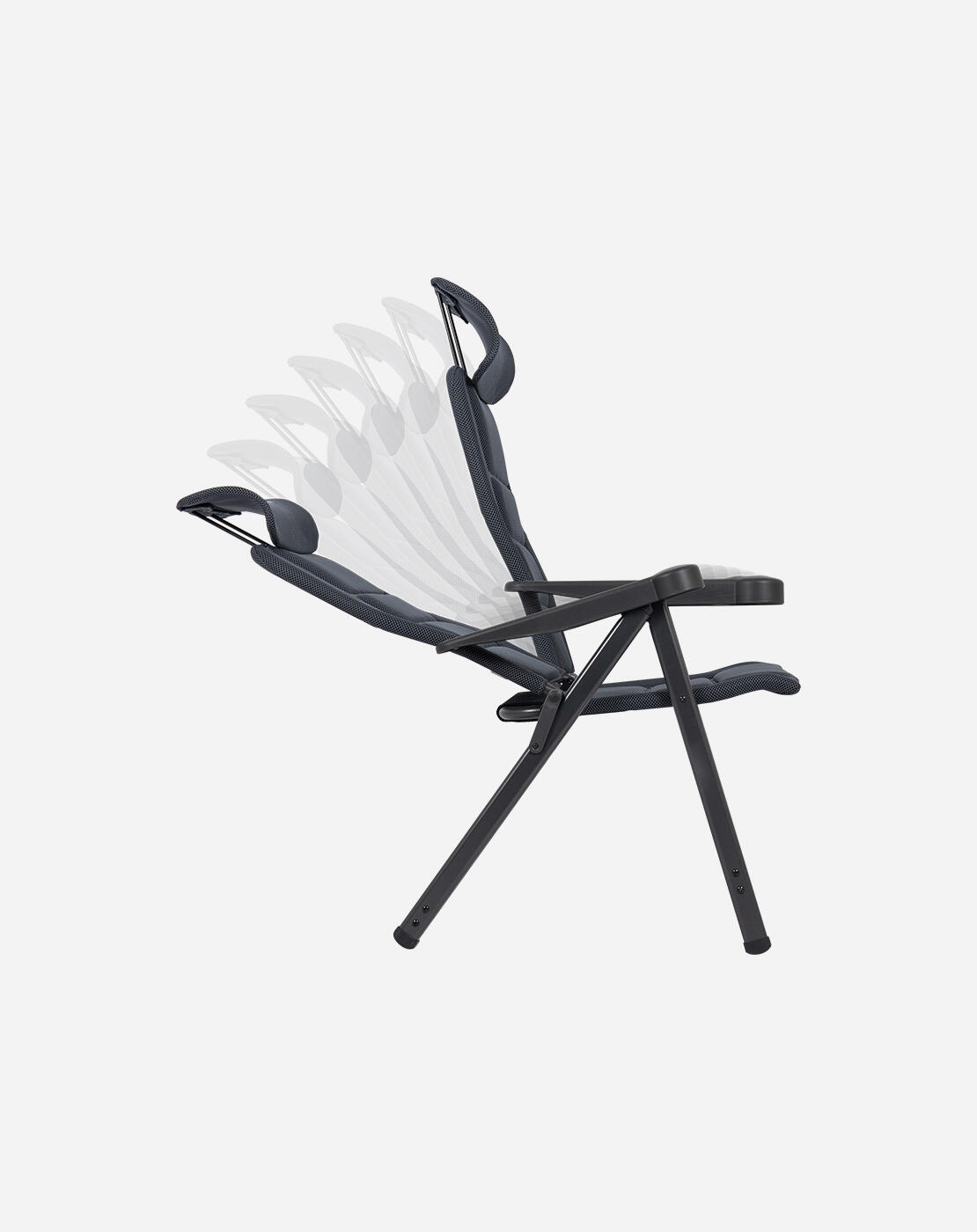 Silla reclinable - AP/235 - Air-Deluxe - Compact - Gris - Modelo 2025 6/7