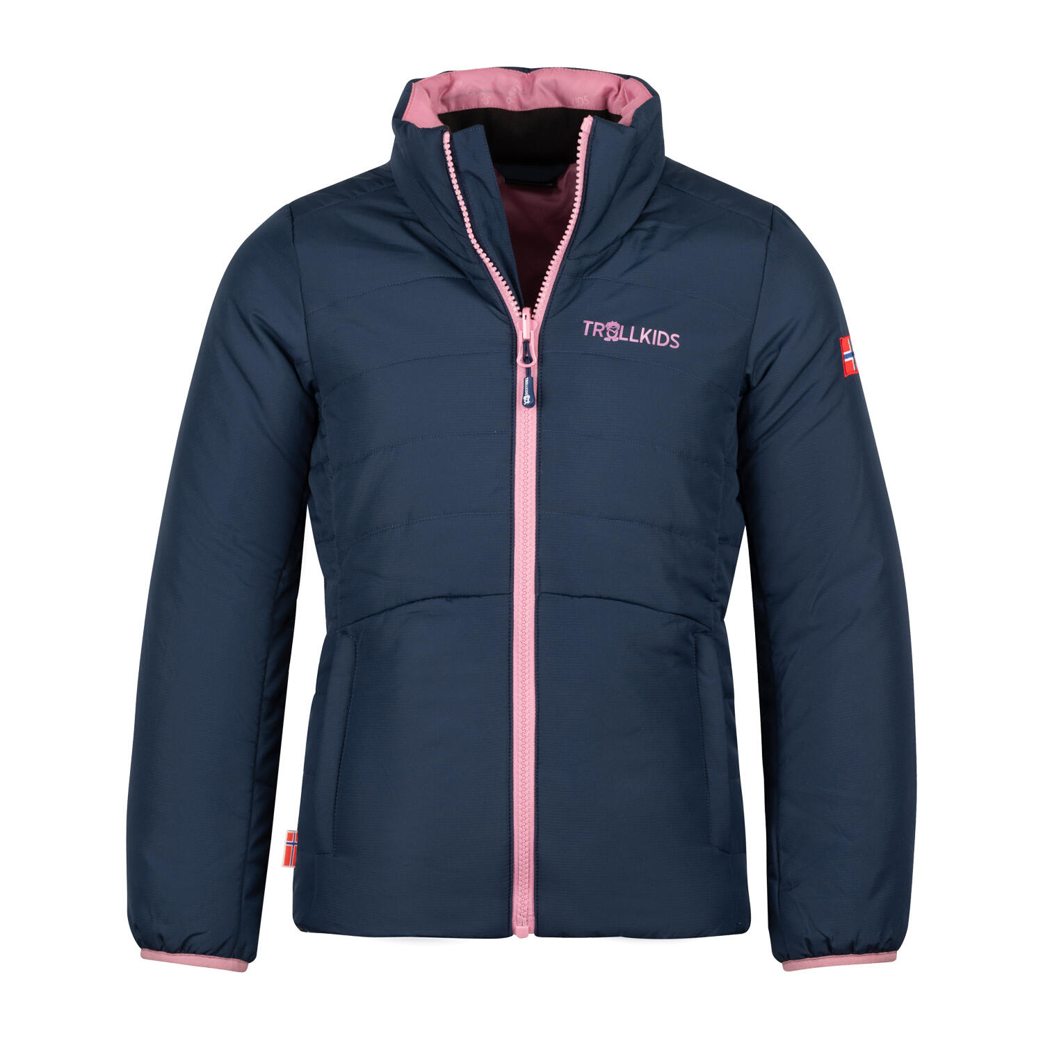 Fille Veste 3en1 fille Skanden Bleu marine/Violet 3/4
