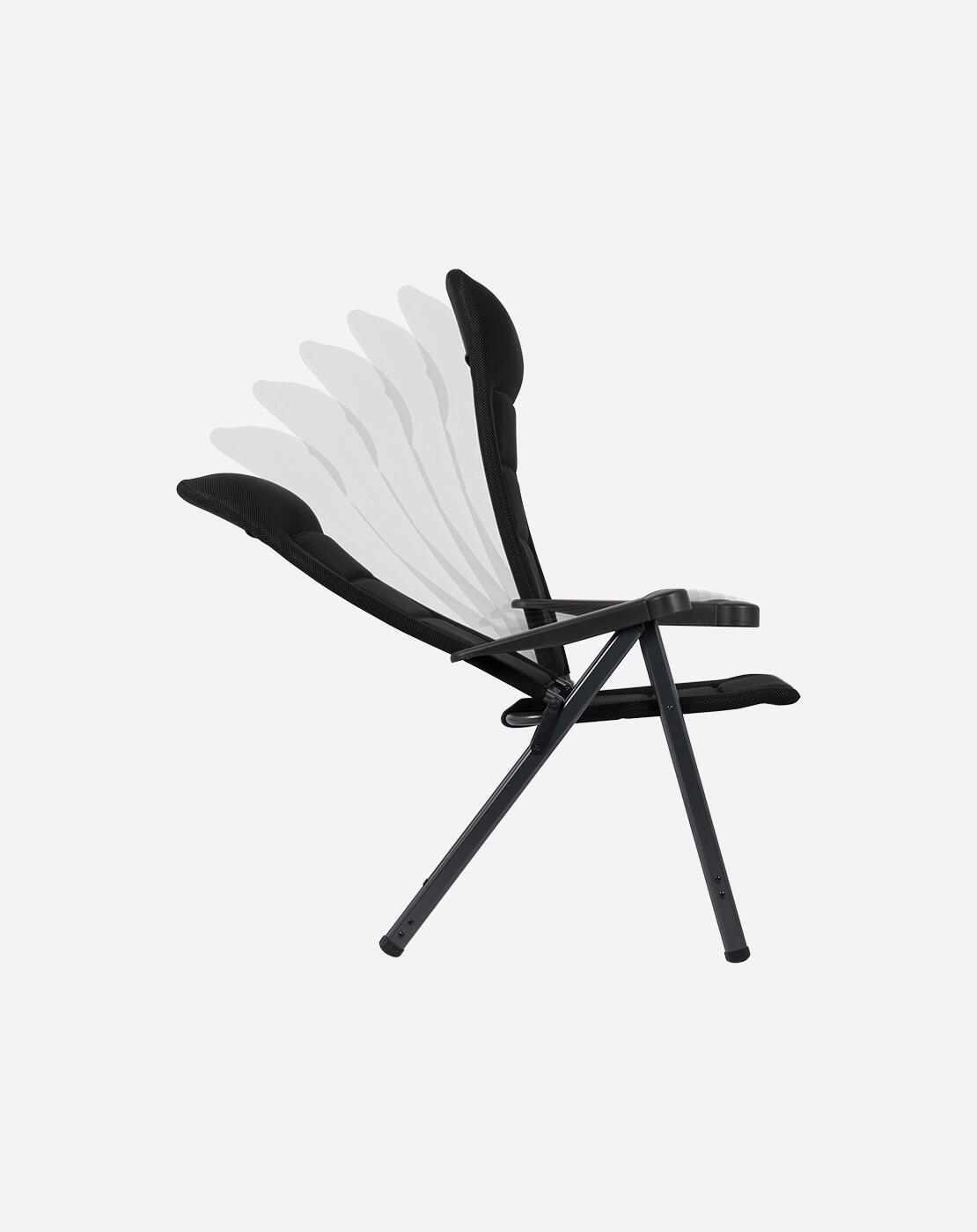 Silla reclinable - AP/240 - Air-Deluxe - Negra 6/7