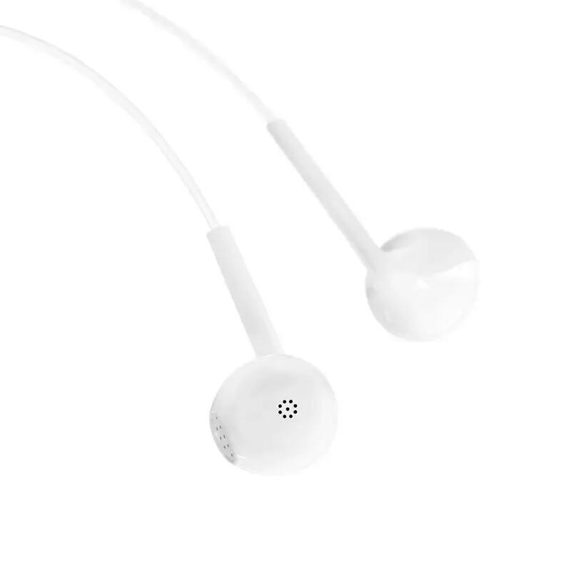 Słuchawki przewodowe douszne x10s mini jack 3.5mm z pilotem białe 4/7