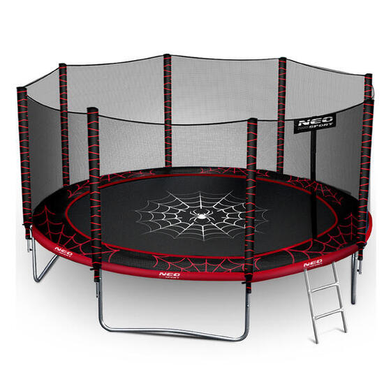 Trampolin Gartentrampolin Kindertrampolin Sicherheitsnetz Neo-Sport 374 cm 12FT